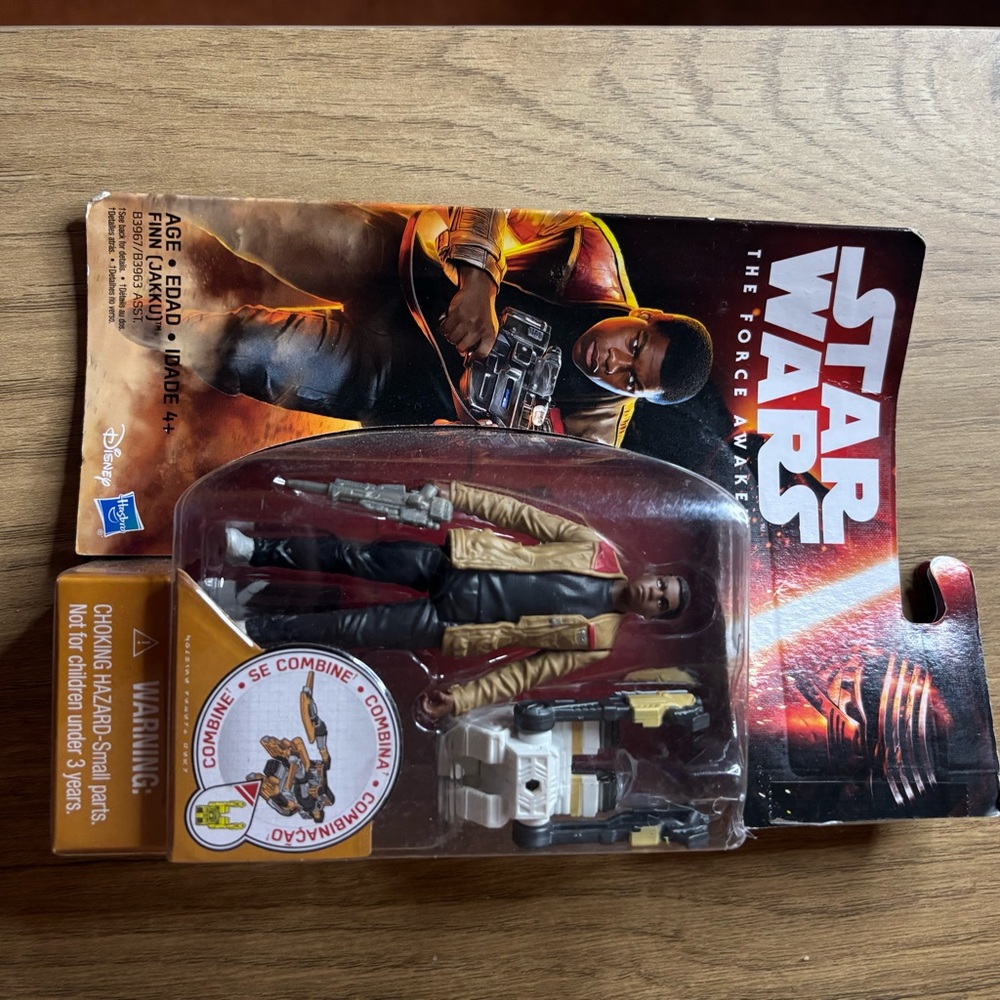 Star Wars Figure in Red and Gold Jacket